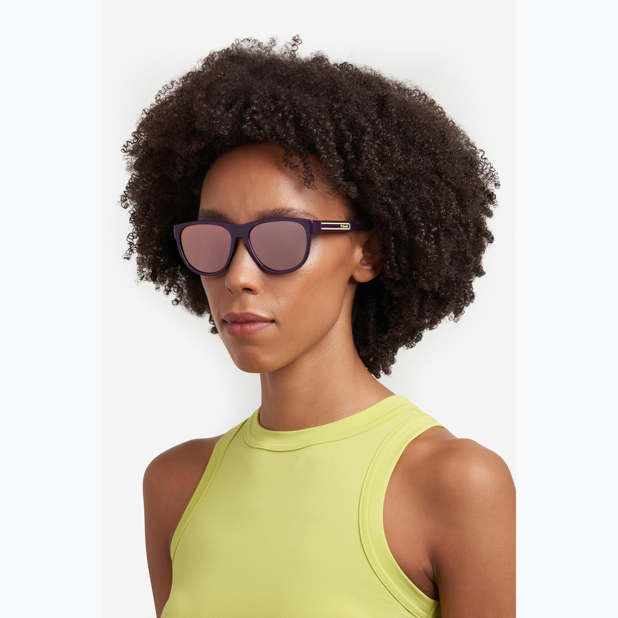 Zonnebril Polaroid PLD 2156/S B3V Gepolariseerd van Polycarbonaat Unisex 56 mm 7/7