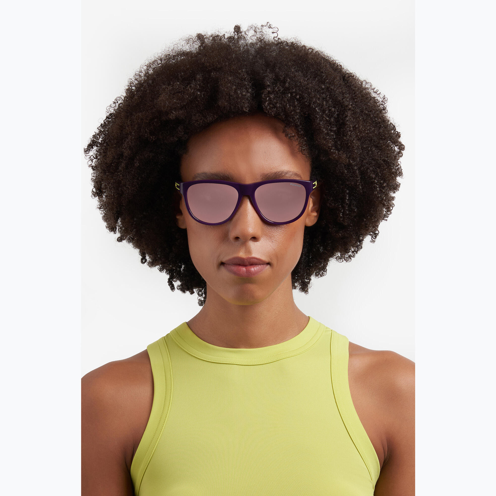 Zonnebril Polaroid PLD 2156/S B3V Gepolariseerd van Polycarbonaat Unisex 56 mm 6/7