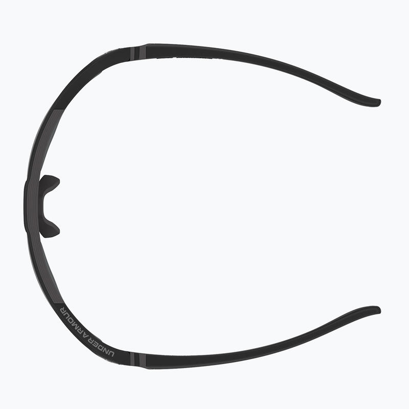 Ochelari de soare unisex UNDER ARMOR UA YARD DUAL 003, mărime 76 mm