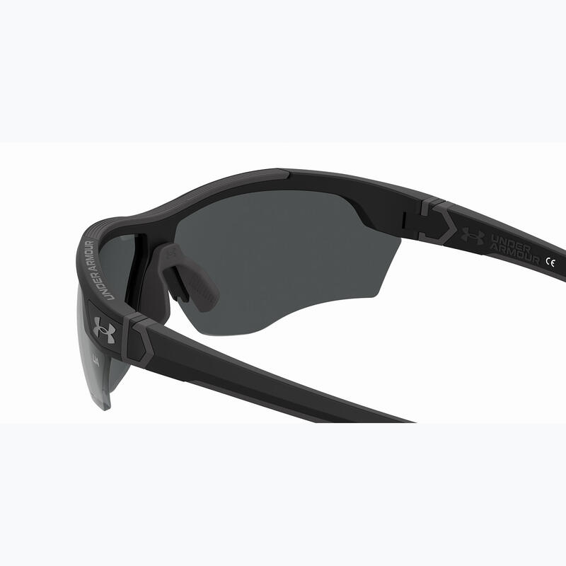 Ochelari de soare unisex UNDER ARMOR UA YARD DUAL 003, mărime 76 mm