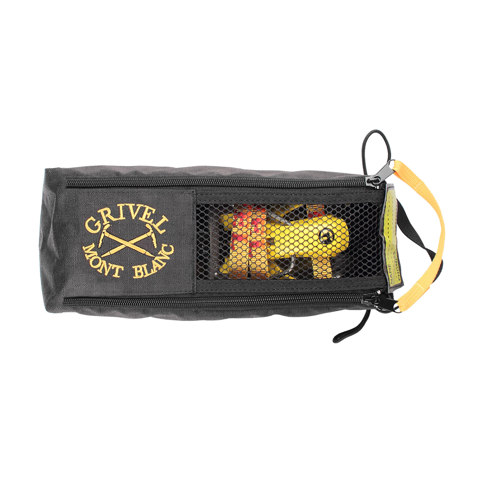 Porte-crampons Grivel Crampon Safe Small nylon Cordura double zip 5/5