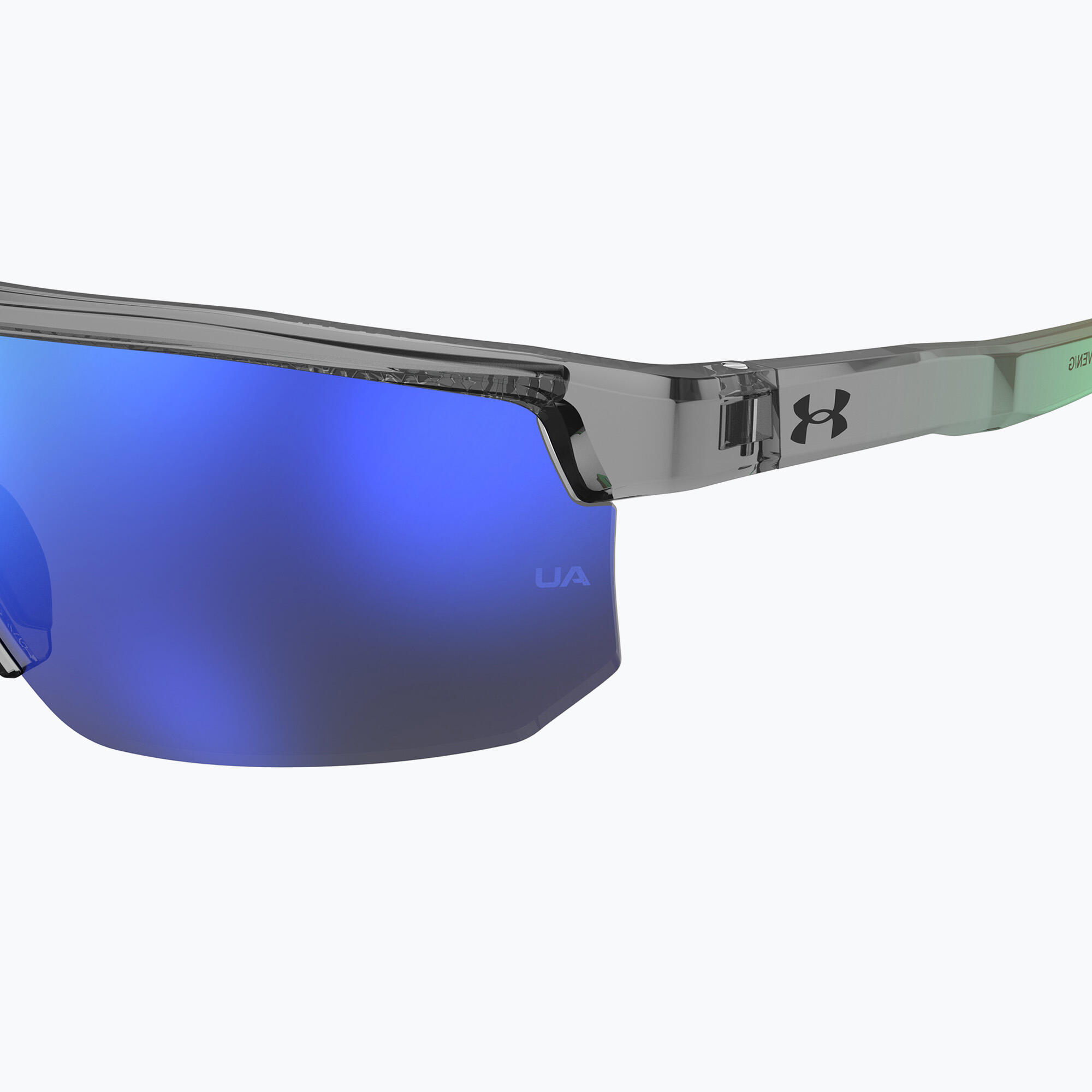 Under Armour DRIVEN/G 3U5 Gris / Lunettes de soleil grises 7/7
