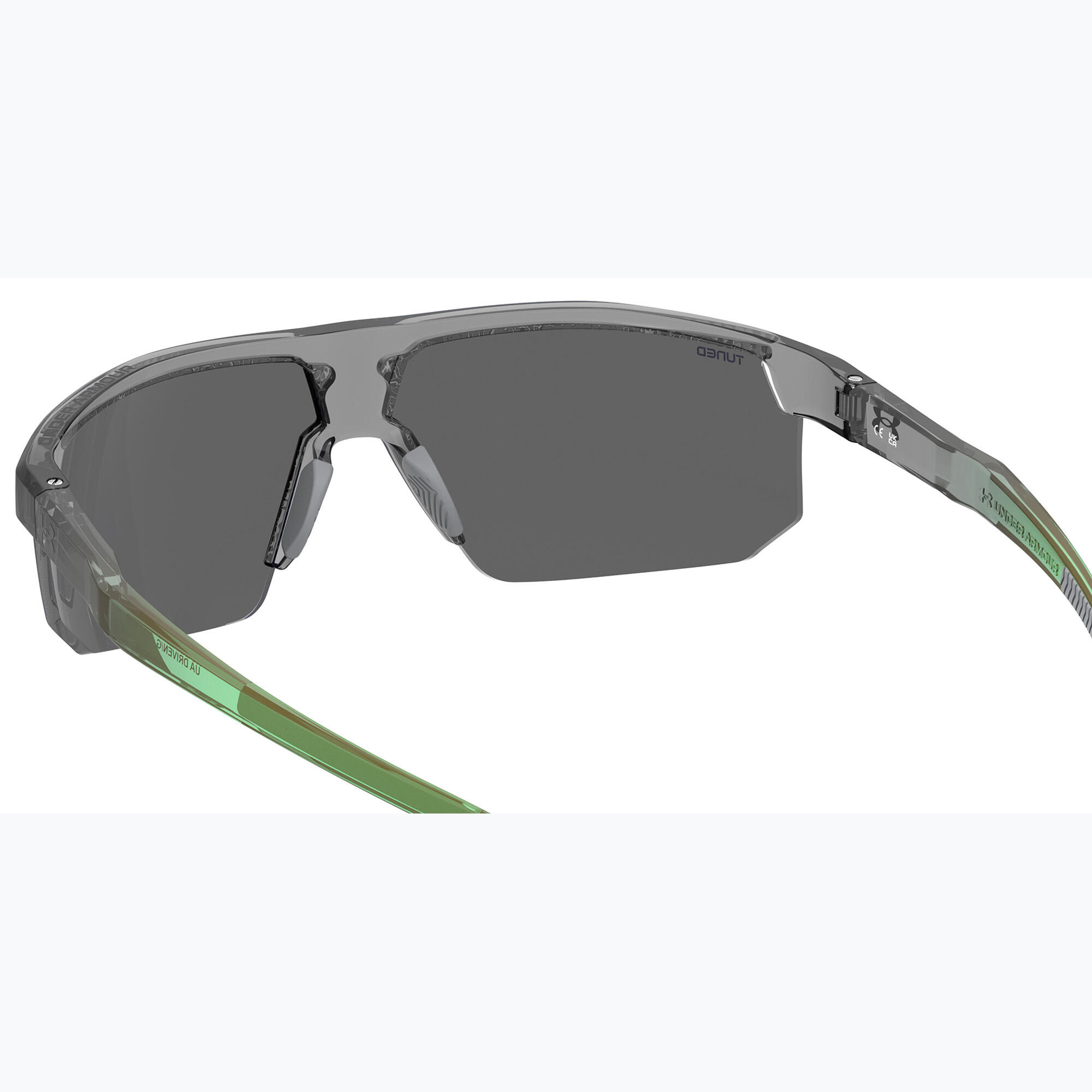 Under Armour DRIVEN/G 3U5 Gris / Lunettes de soleil grises 6/7