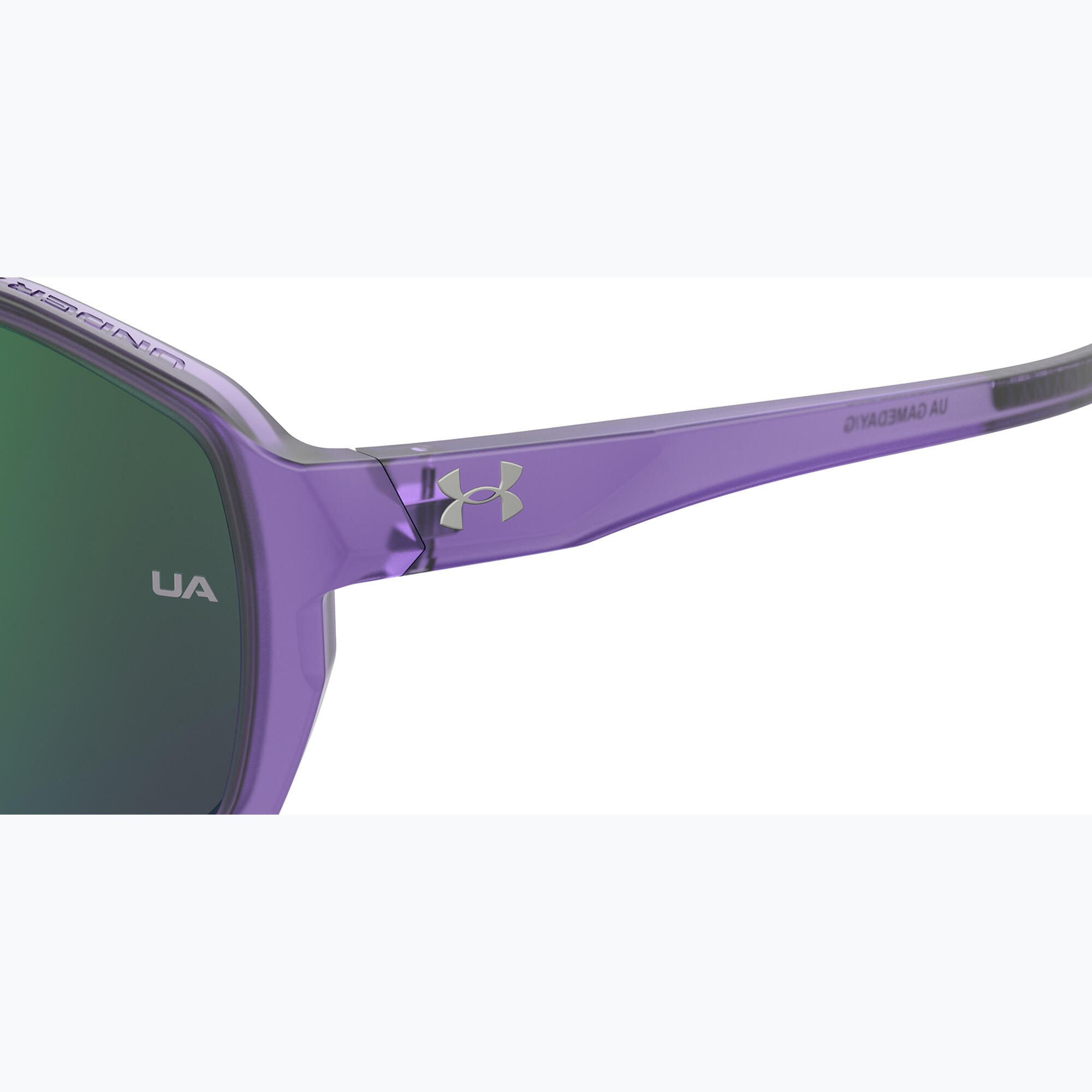 Under Armour GAMEDAY/G 1JZ paars/blauwe zonnebril 7/7