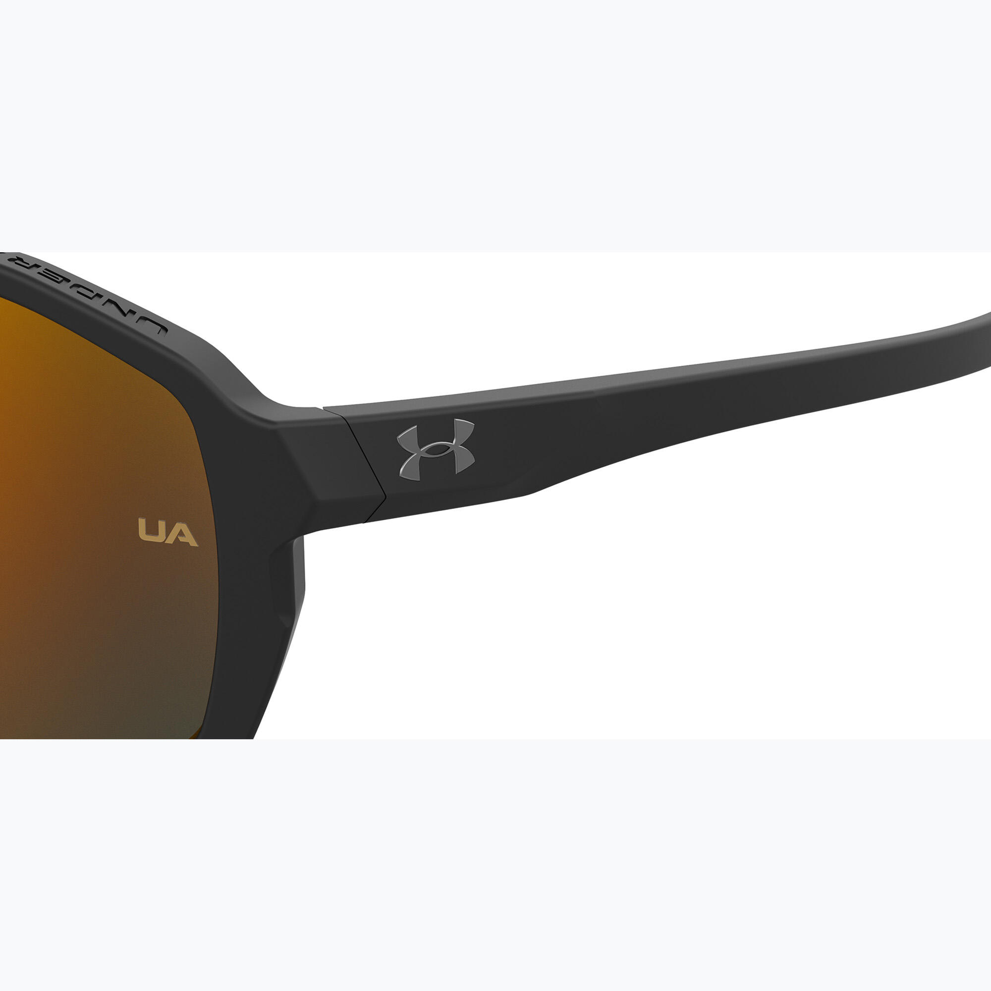 Lunettes de soleil Under Armour GAMEDAY/G 003 Noir / Orange 7/7