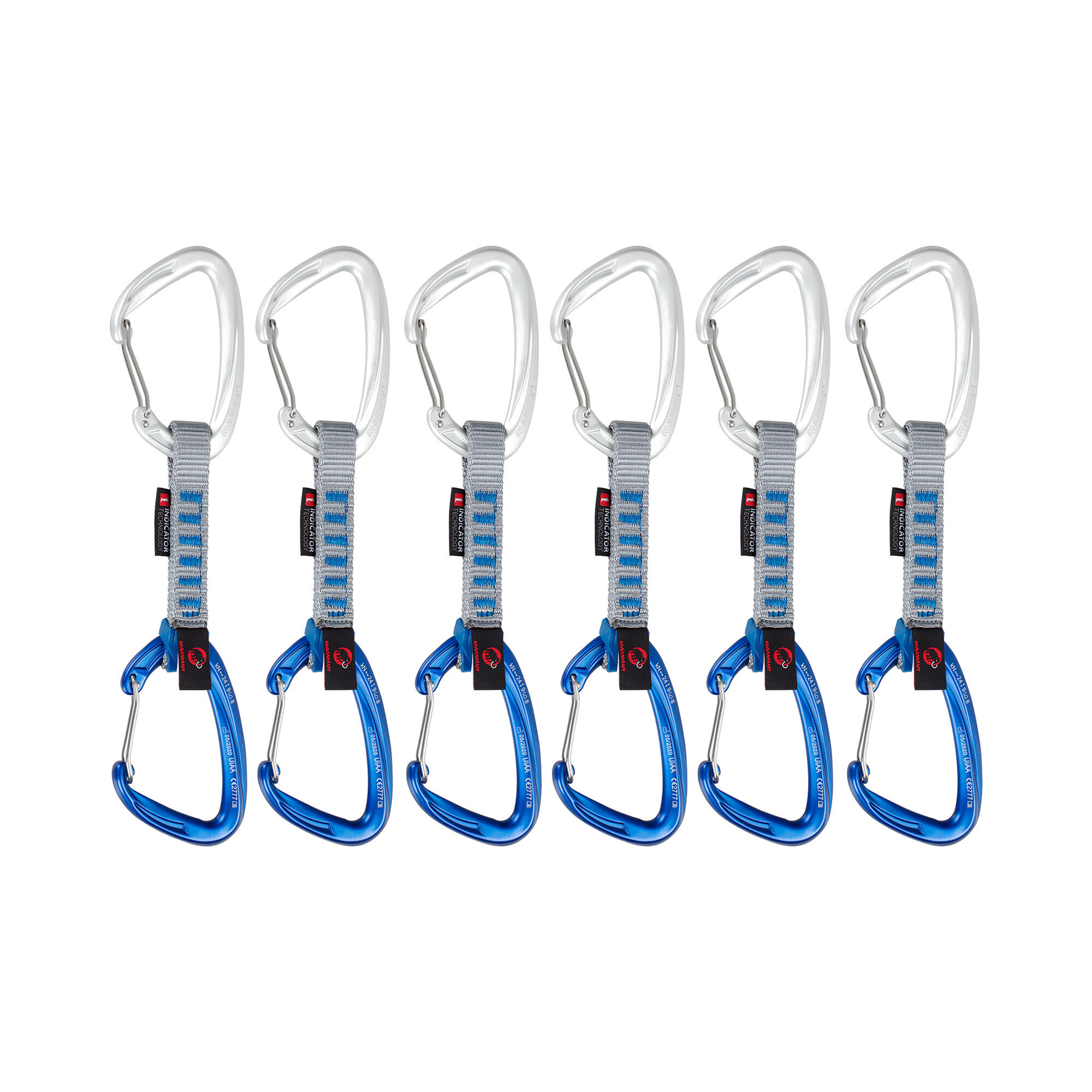 Conjunto de máquinas Mammut Crag Wire 10 cm Indicator 6 2/4