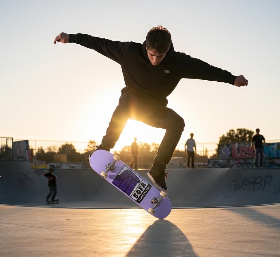 Deck Misc-2 8.125 - Roxo - Sofa Skateboards 3/3