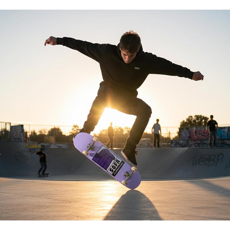 Deck Misc-2 8.125 - Mov - Skateboard Sofa