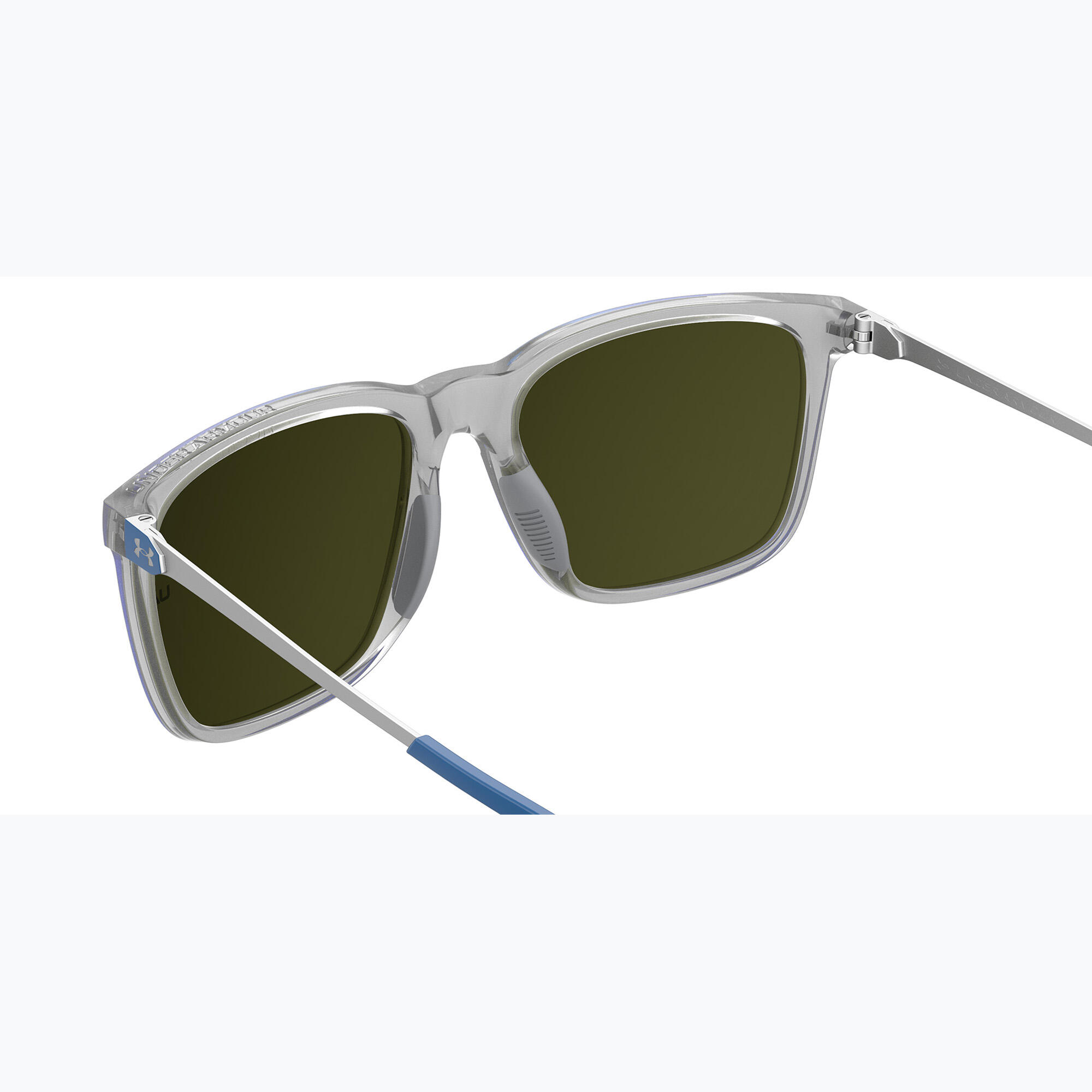 Under Armour RELIANCE 63M Gris / Lunettes de soleil grises 6/7