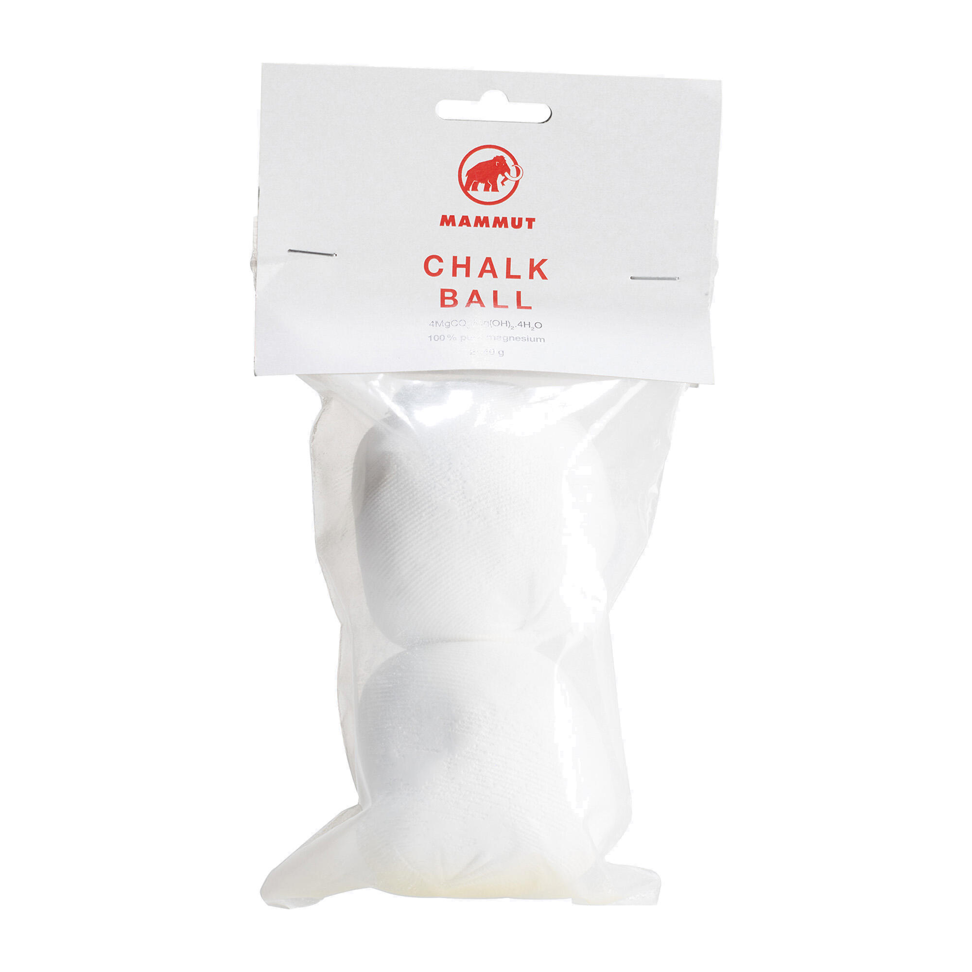 Mammut Chalk Ball 2x40 g Magnesie ultrafein 100% rein, staubfrei 2/2