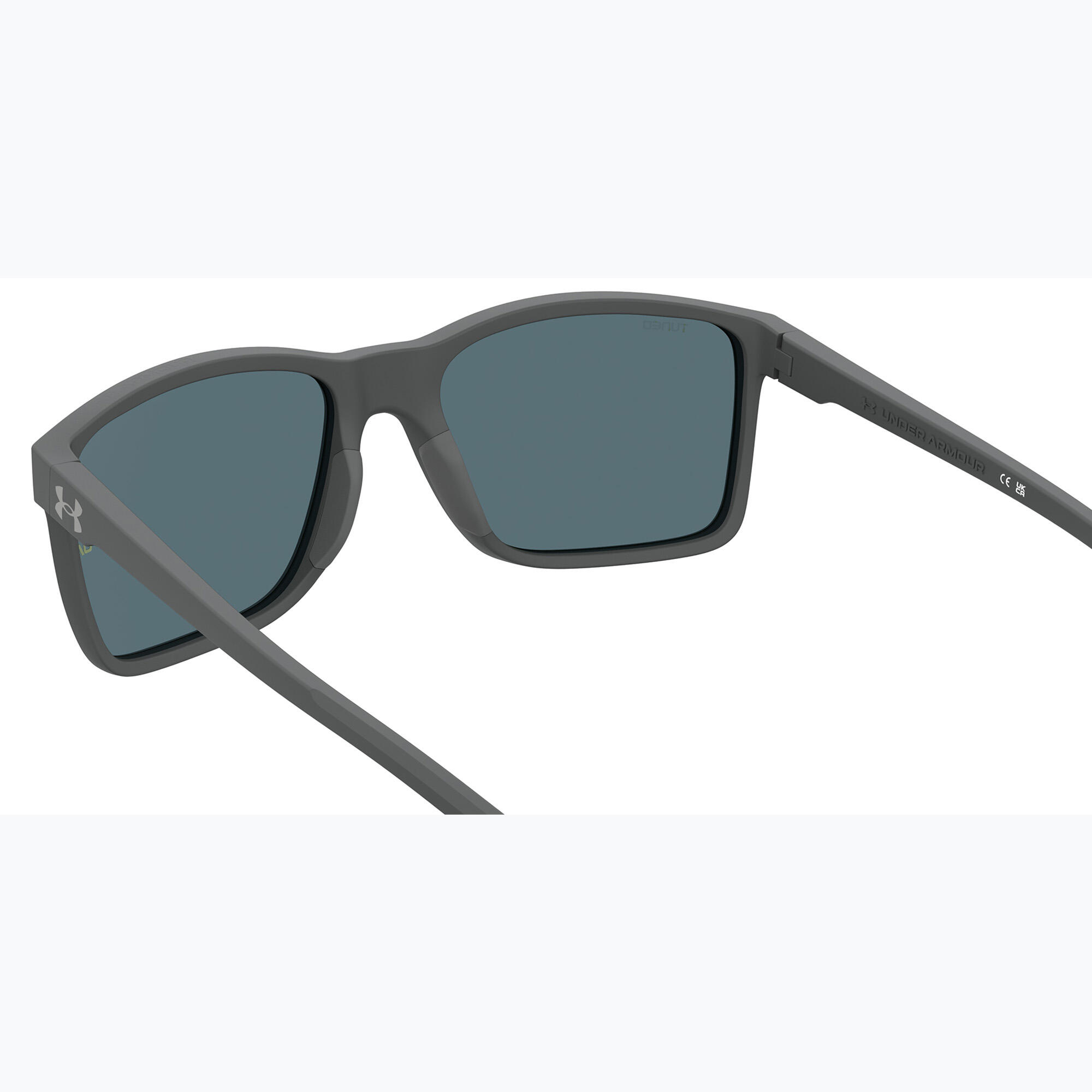 Lunettes de soleil Under Armour HUSTLE XL RIW Gris / Or 6/7