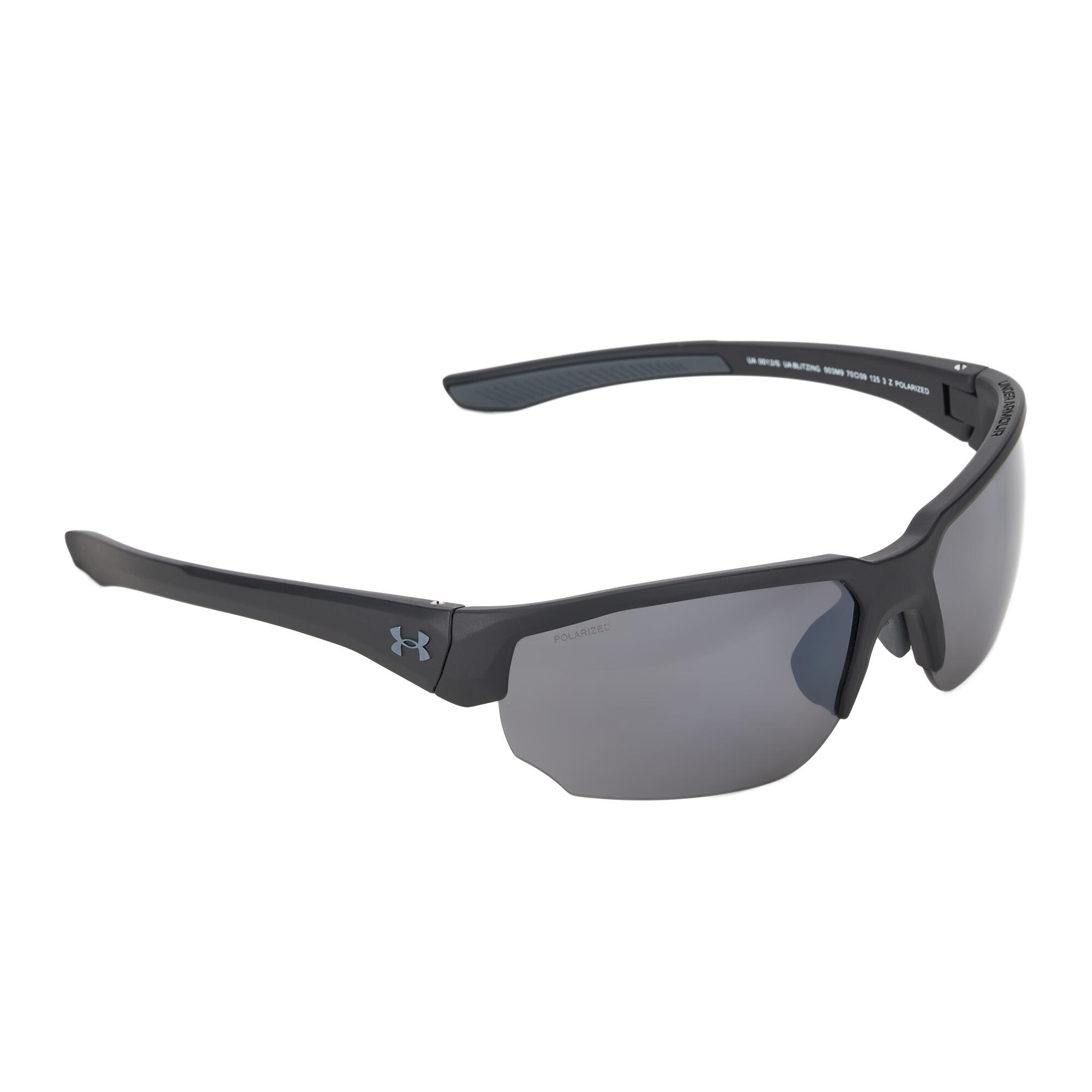 Lunettes de soleil polarisées Under Armour 0012/S 003 Noir / Gris 5/5