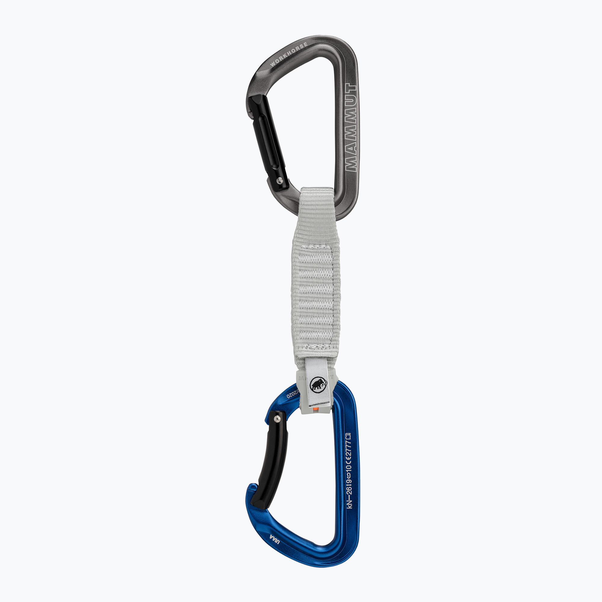 Expres de alpinism Mammut Workhorse Keylock Quickdraw