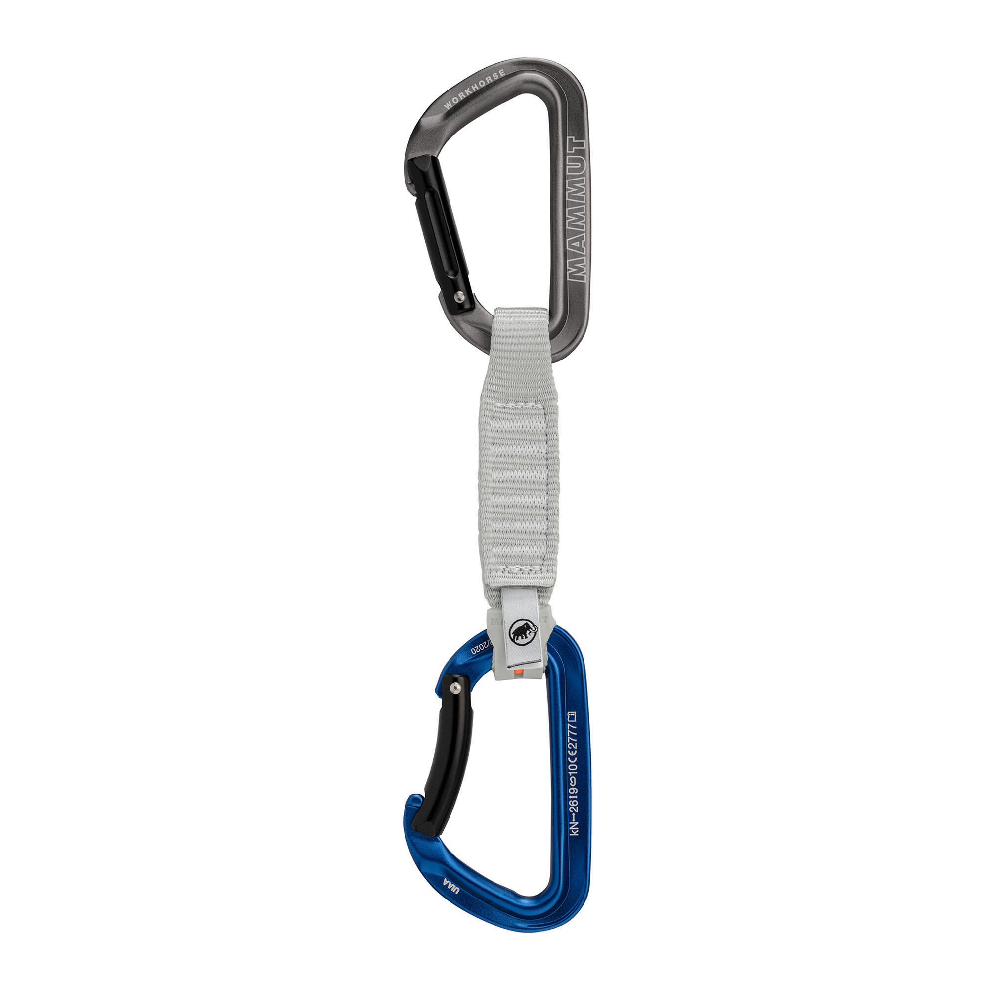 Express de escalada Mammut Workhorse Keylock Quickdraw 2/2