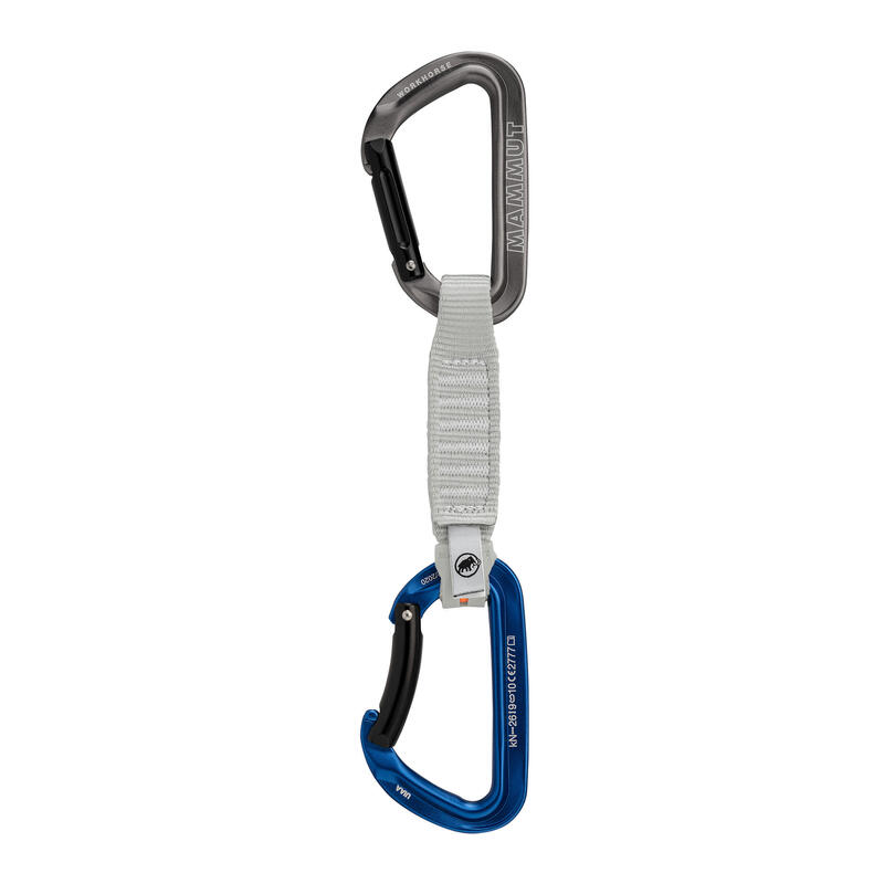 Expres de alpinism Mammut Workhorse Keylock Quickdraw