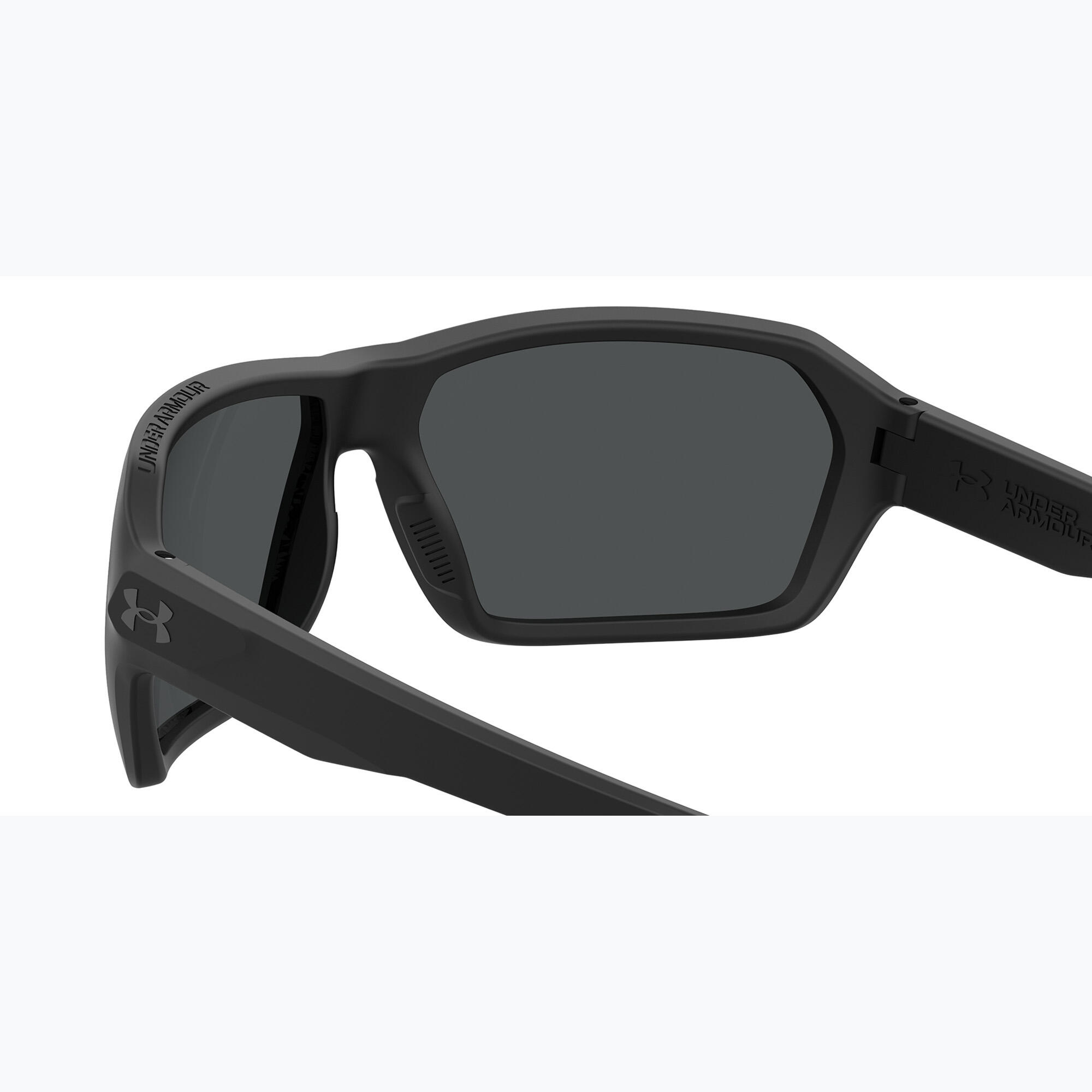 Gafas de sol Under Armour RECON 003 Negro / Plata 6/7