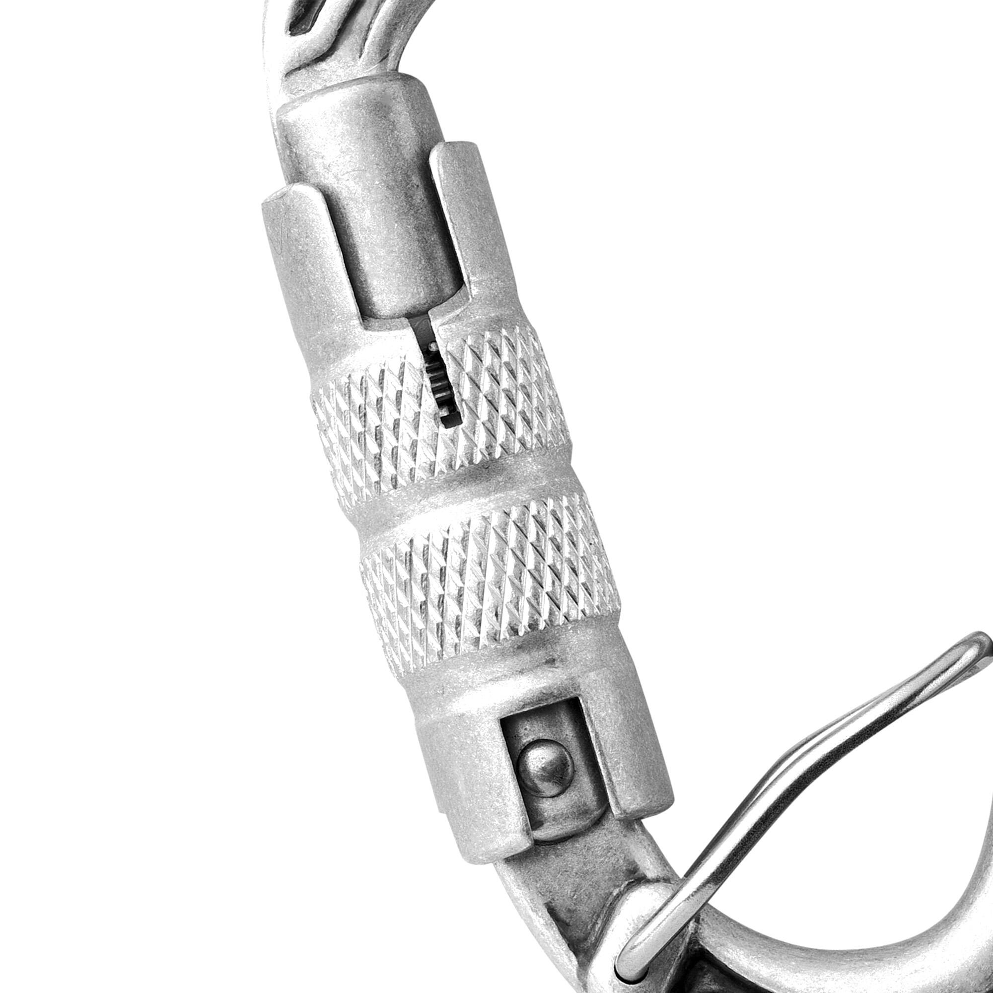 Mousqueton EDELRID HMS Bulletproof Triple FG 6/7