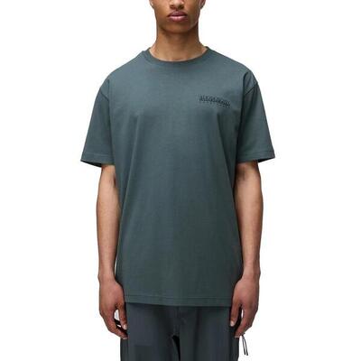 T-shirt napapijri model albula kleur groen