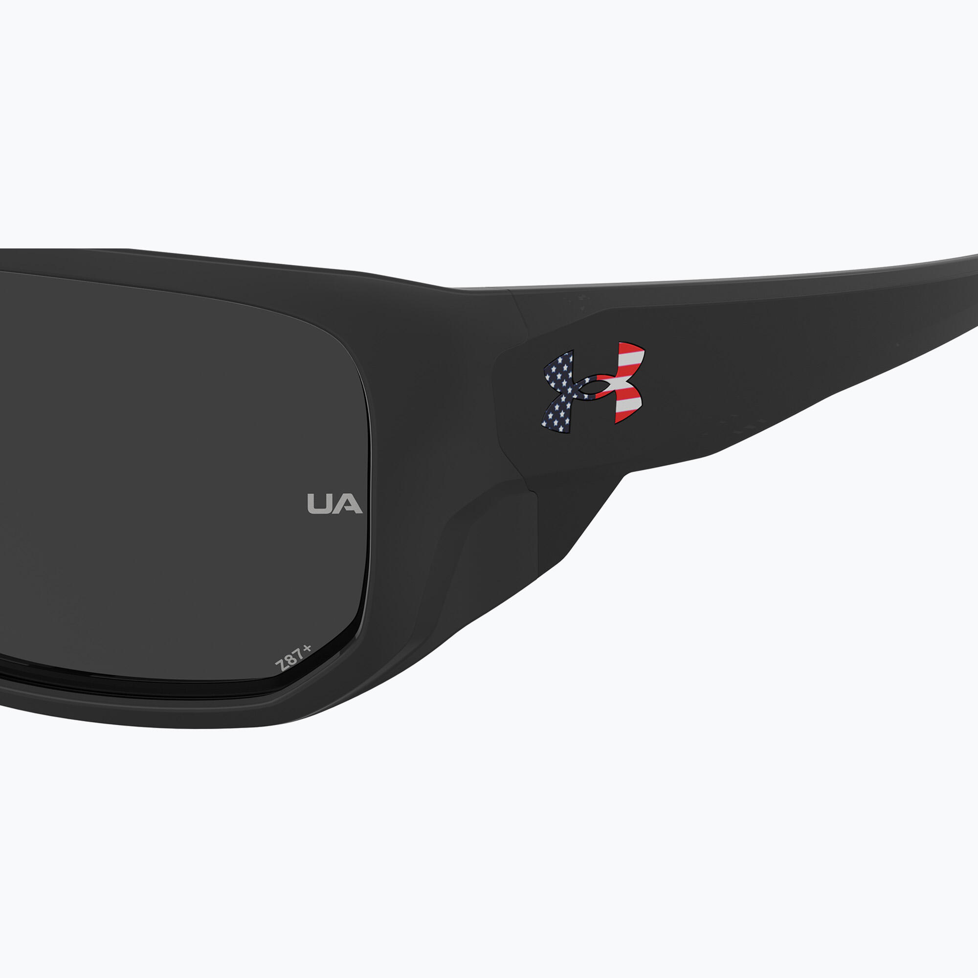 Under Armour ATTACK 2 SZE Lunettes de soleil polarisées Noir / Argent 7/7
