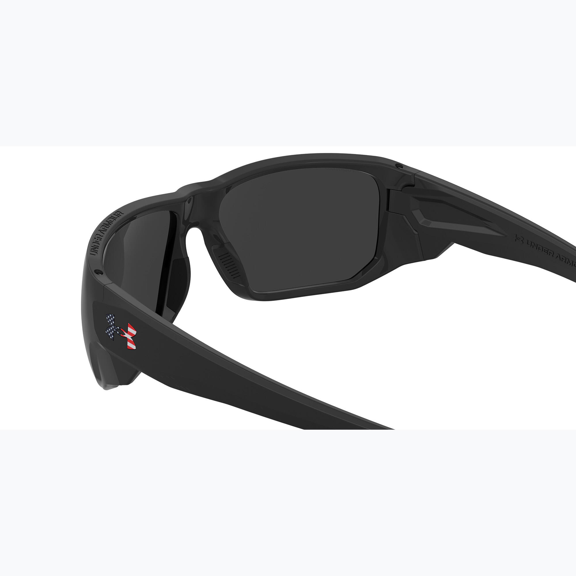 Under Armour ATTACK 2 SZE Lunettes de soleil polarisées Noir / Argent 6/7