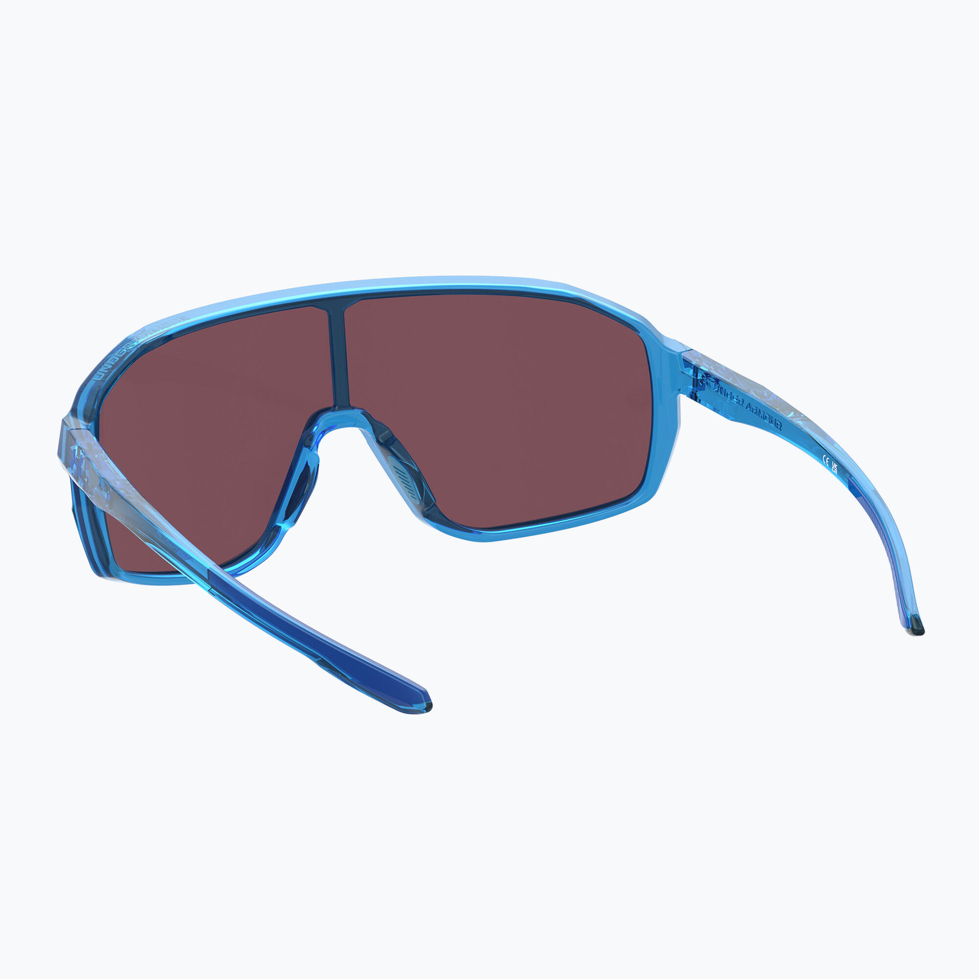 Under Armour GAMEDAY JR OXZ zonnebril blauw/bruin 6/7