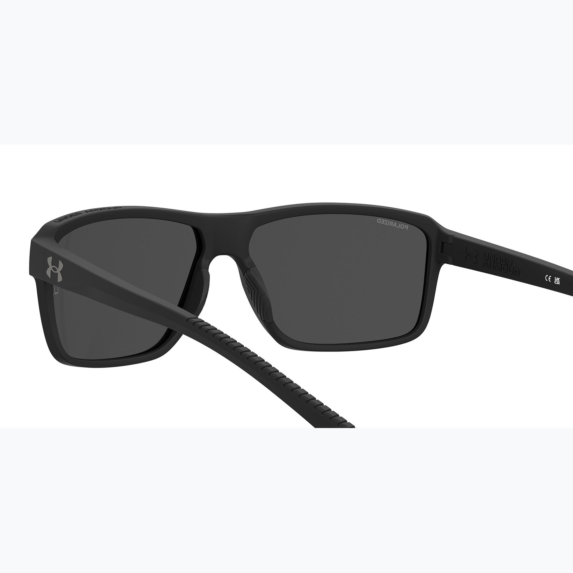 Lunettes de soleil polarisées Under Armour KICKOFF 003 Noir / Or 6/7