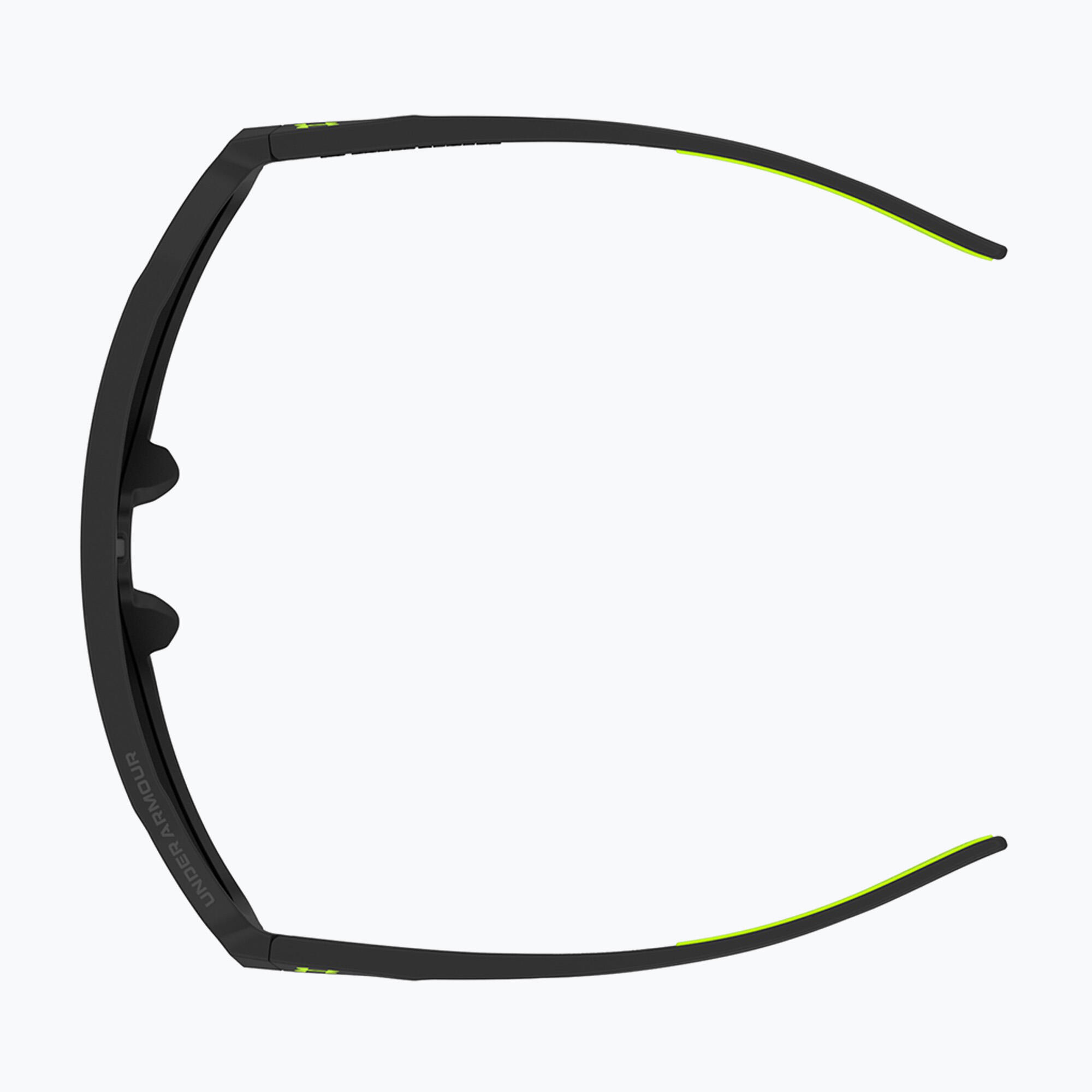 Gafas de sol Under Armour GAMEDAY JR 71C Negro / Rosa 5/7