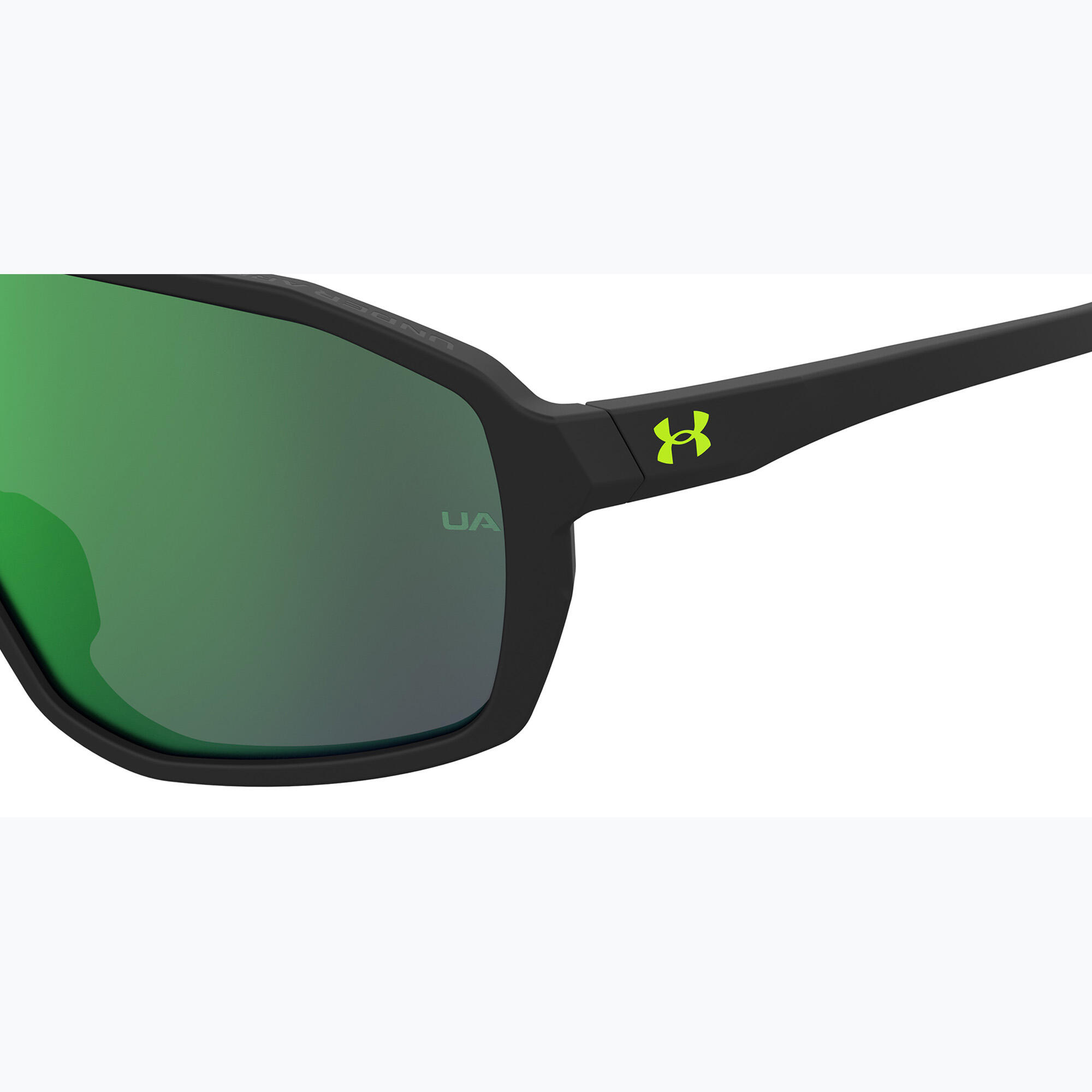 Gafas de sol Under Armour GAMEDAY JR 71C Negro / Rosa 7/7