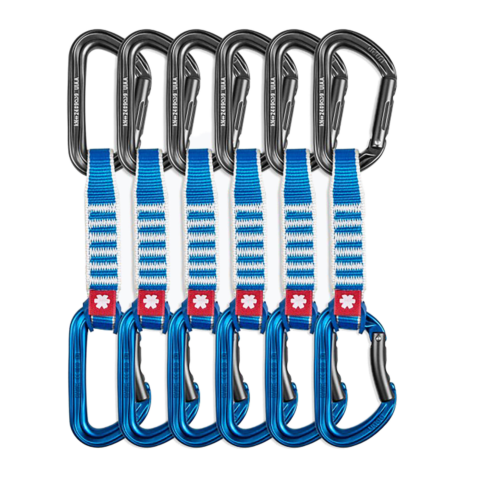 Expres de escalada Ocun Hawk QD Zoom PA 12 cm 6 5/5