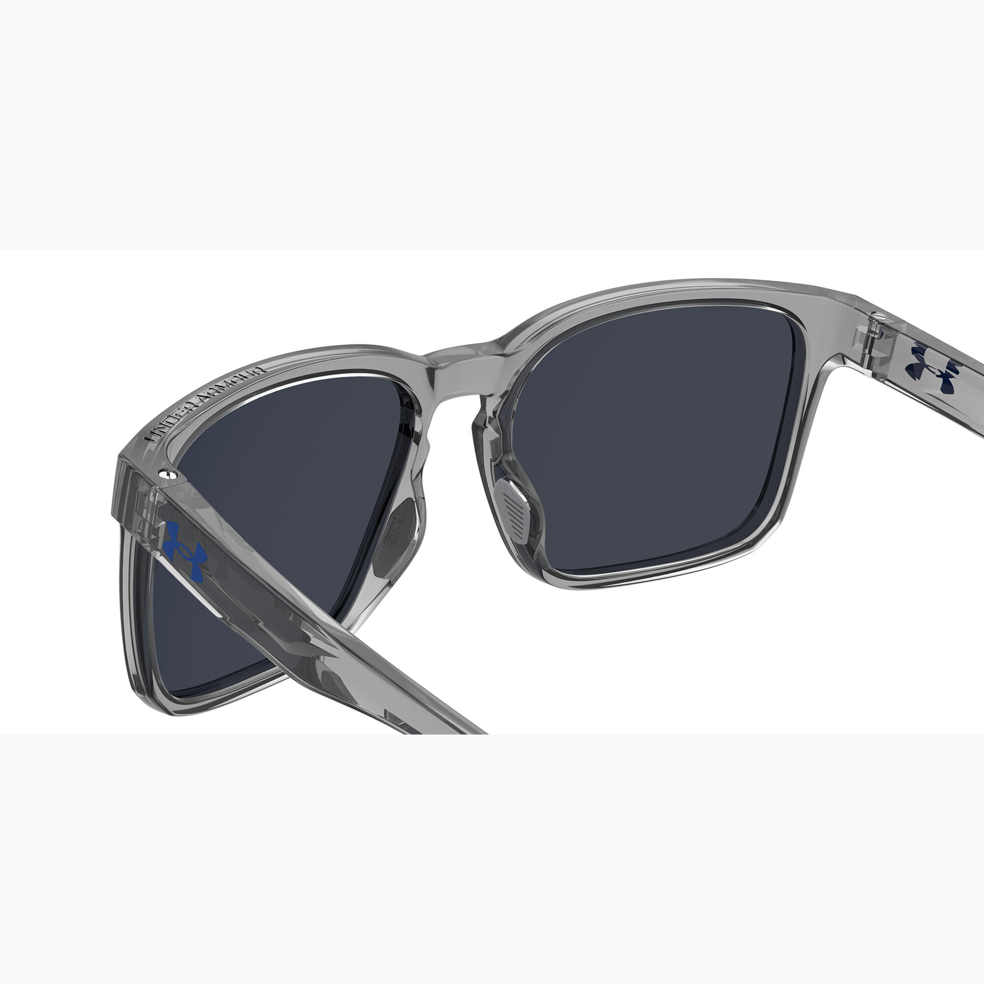 Lunettes de soleil polarisées Under Armour ASSIST 2 09V Gris / Rouge 6/7