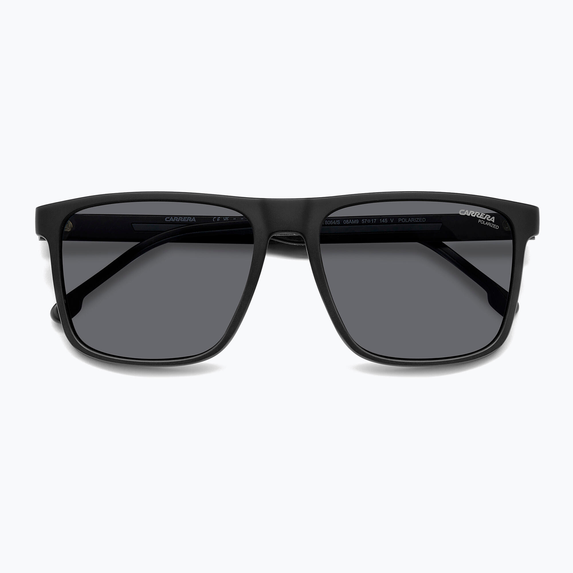 Zonnebril Carrera 8064/S 08A Gepolariseerd van TR90 Heren 57 mm 4/7