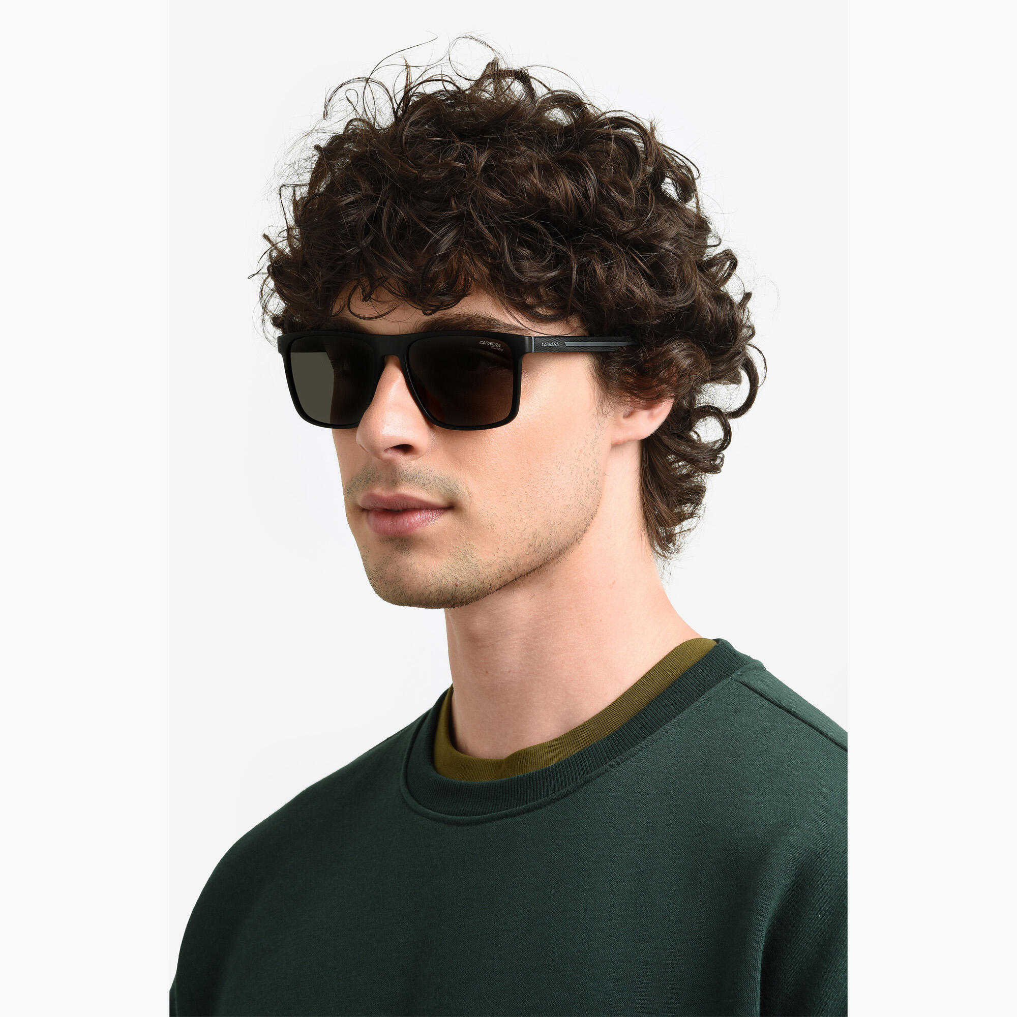 Zonnebril Carrera 8064/S 08A Gepolariseerd van TR90 Heren 57 mm 7/7