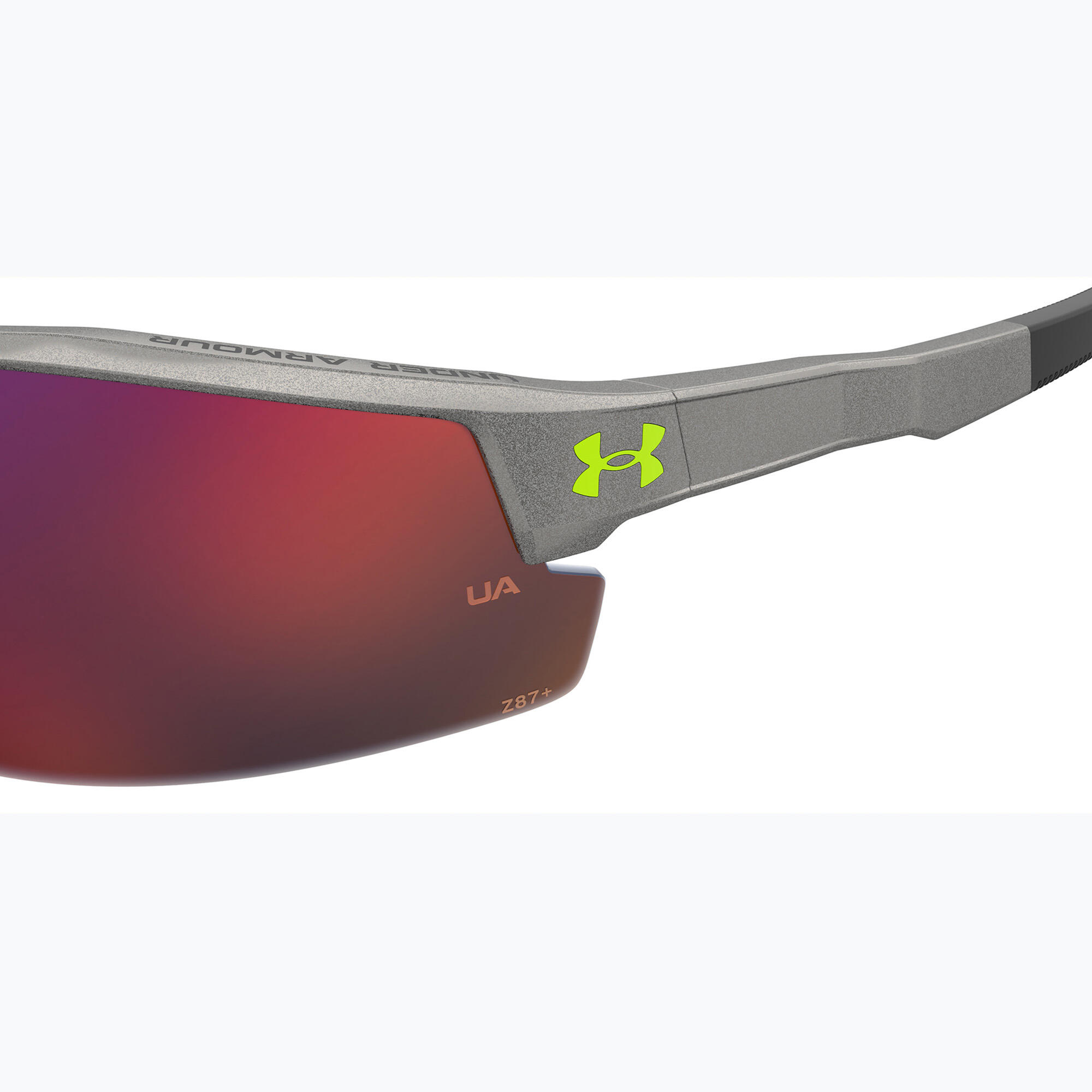 Occhiali da sole Under Armour SKILLZ/G 4WC grigio/verde 7/7