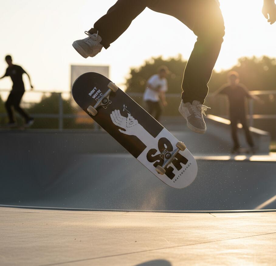 Deck Ecololo-4 8.5 - Sofa Skateboards 3/3