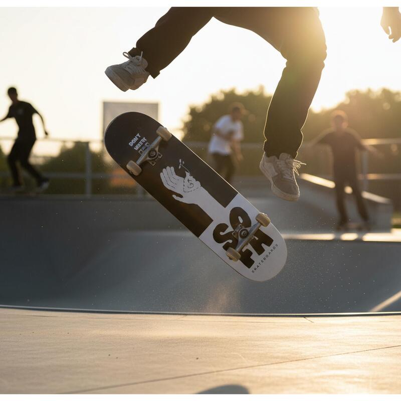 Deck Ecololo-4 8.5 - Skateboard Sofa
