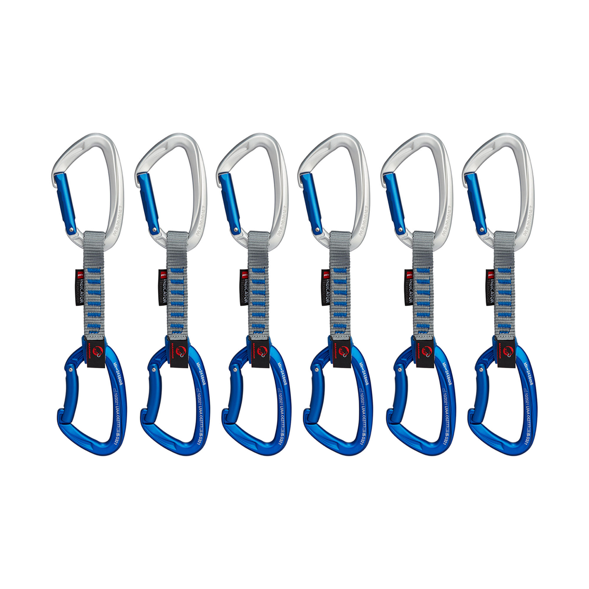 Climbing Set Mammut Crag Keylock Indicator 6 5/5