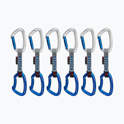 Set de dégaines d'escalade Mammut Crag Keylock Indicator 6