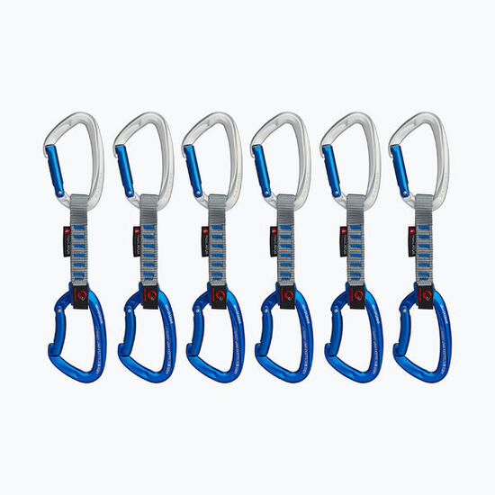 Set de dégaines d'escalade Mammut Crag Keylock Indicator 6