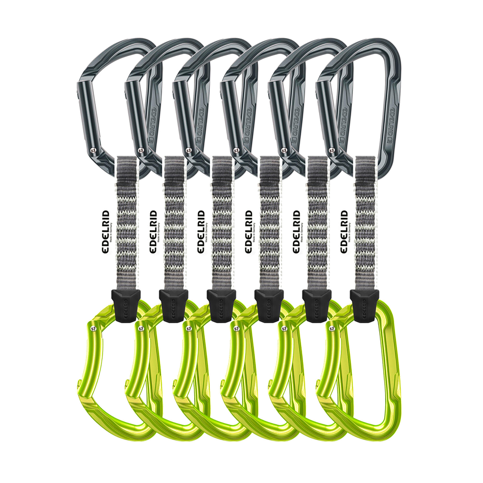 Set de dégaines d'escalade EDELRID Pure 6 pièces 10 2/2