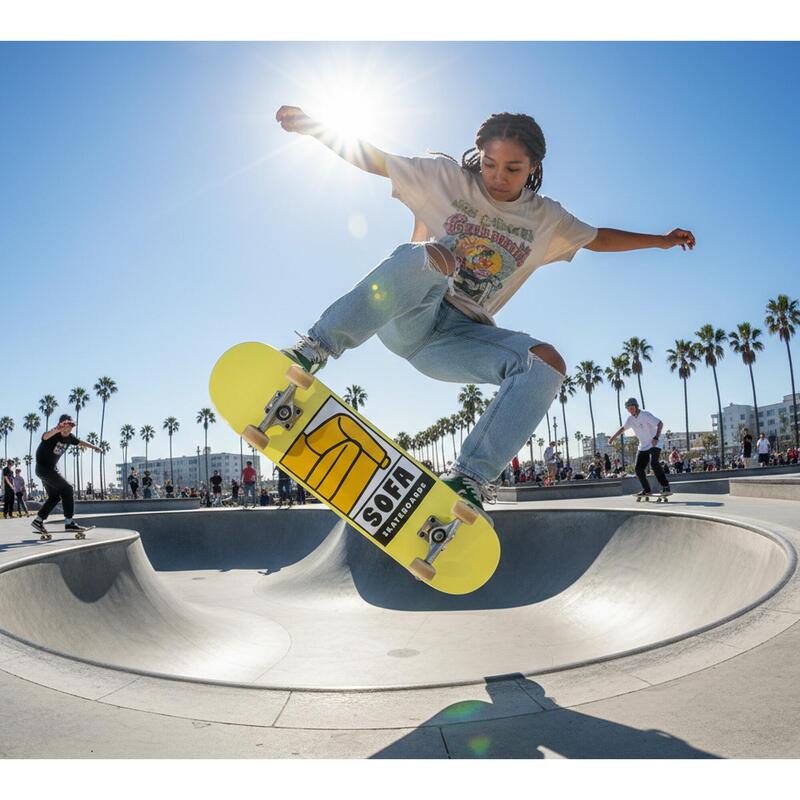 Deck Misc-1 8.0 - Galben - Sofa Skateboards