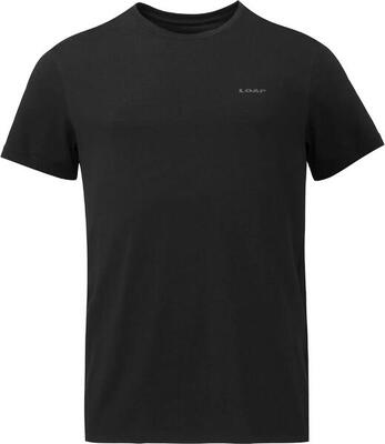 Heren t-shirt loap alos zwart