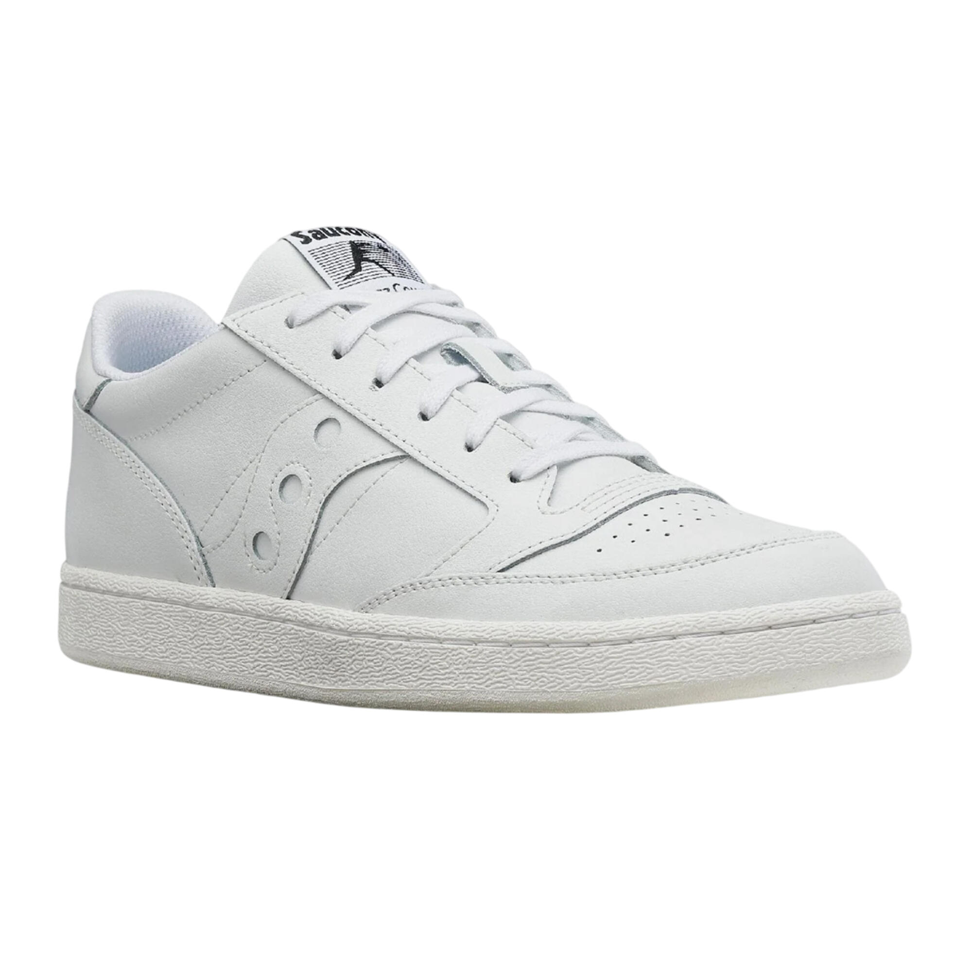 Saucony Mens Jazz Leather Court Trainers
