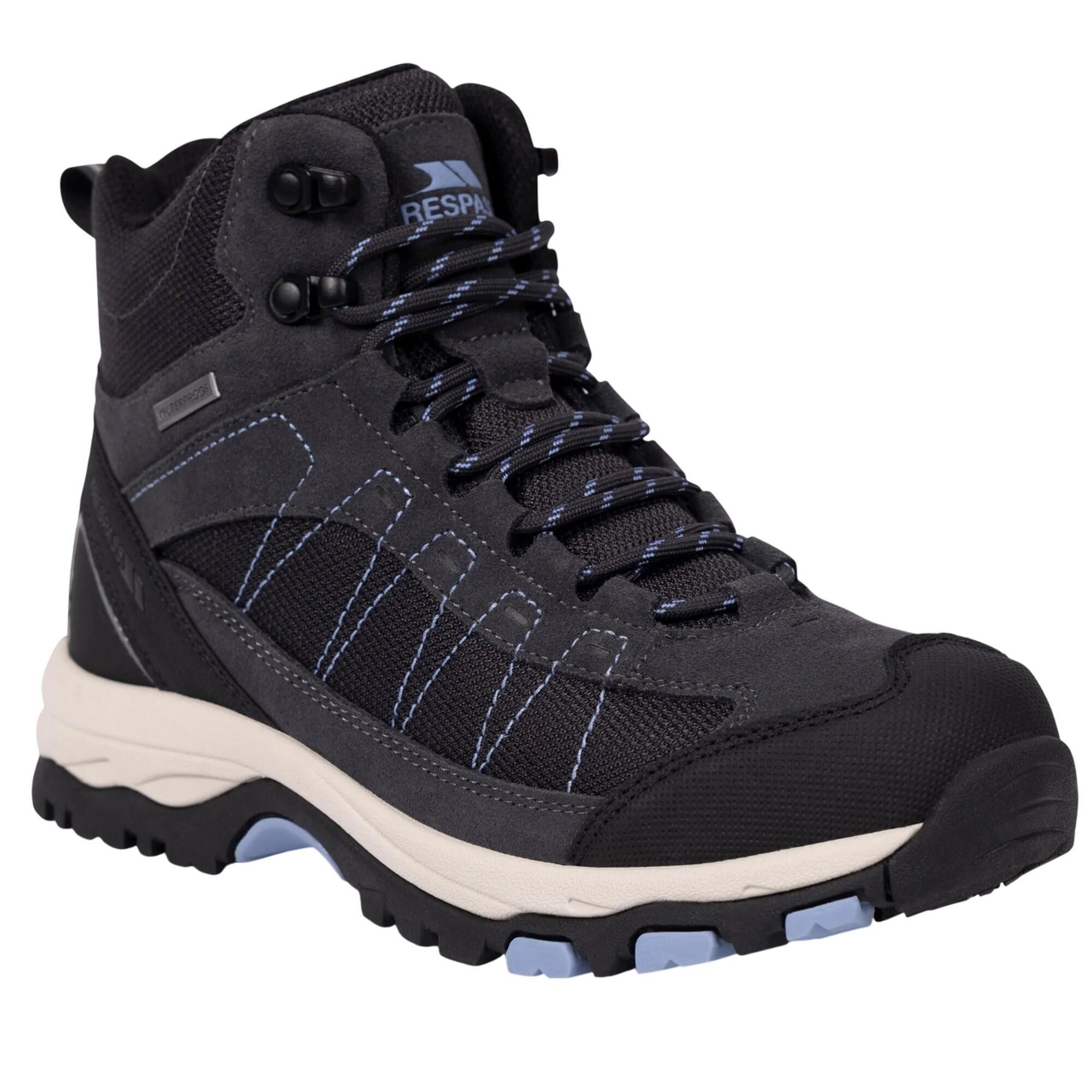 Trespass Womens/Ladies Scree Suede Mid Cut Boots