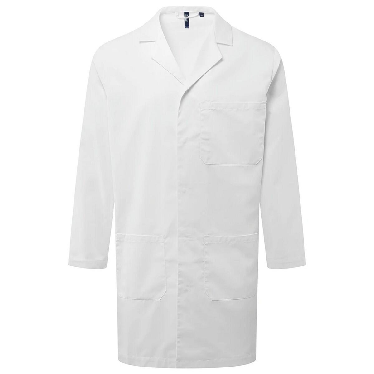 Premier Mens Essential 3 Pocket Work Coat