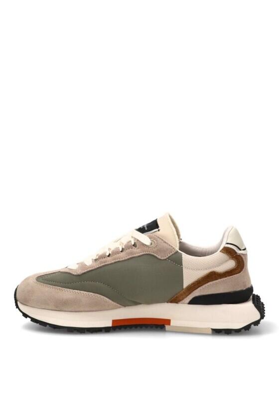 Deportivas Casual Hombre Suela Plana - Modelo Pms600023 Beige 3/6