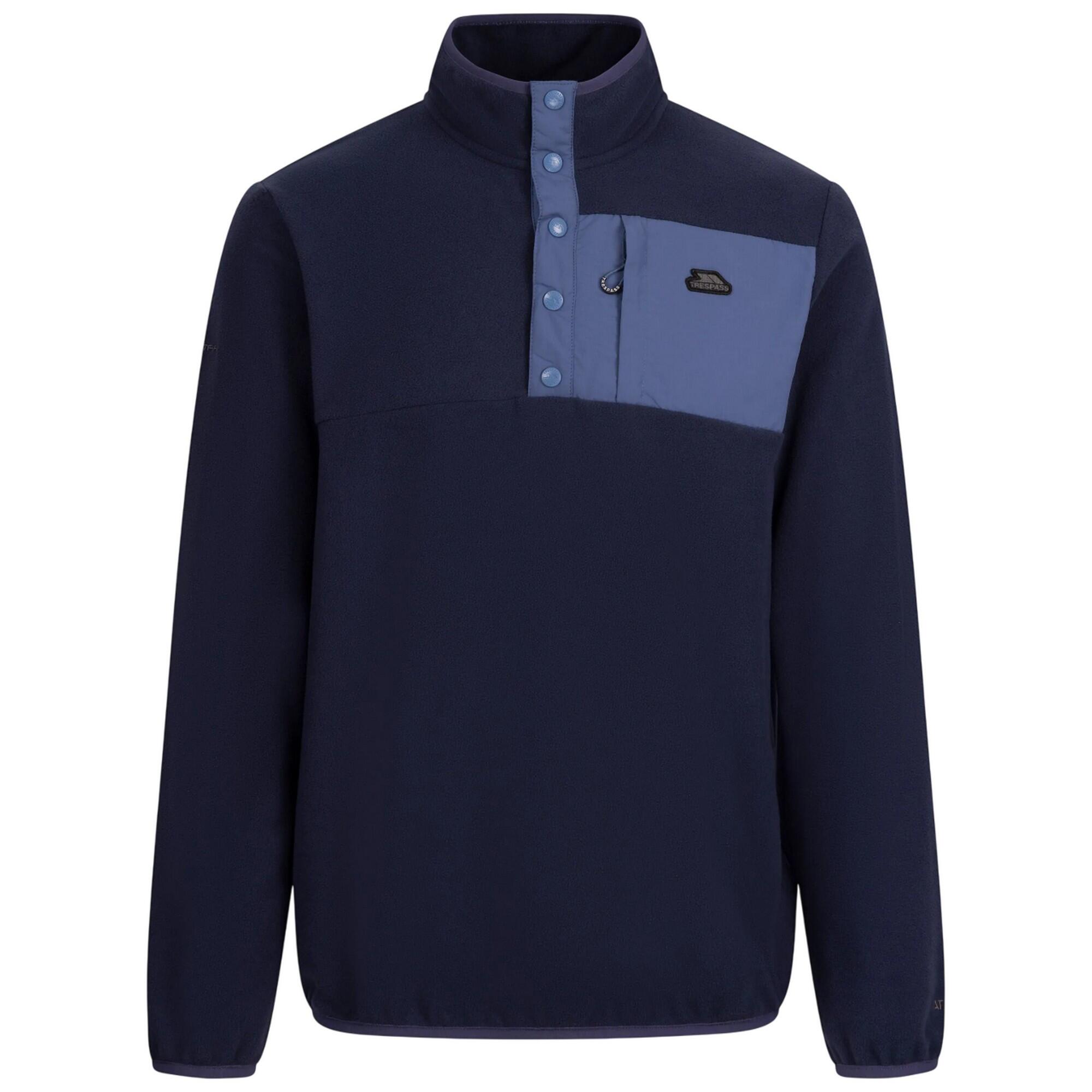 Trespass Mens Hosta Anti-Pilling Fleece Top