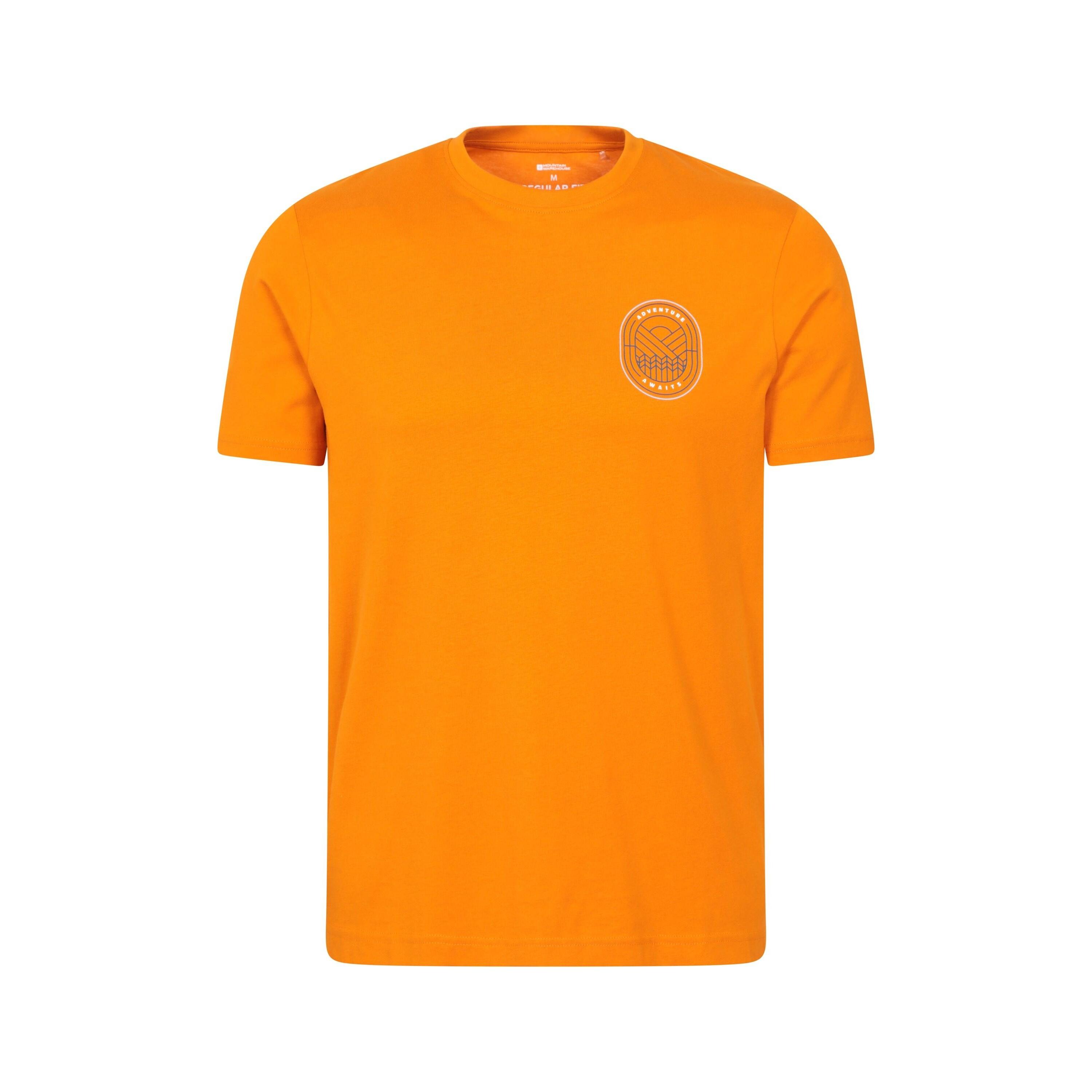 Mountain Warehouse Mens Adventure Awaits T-Shirt