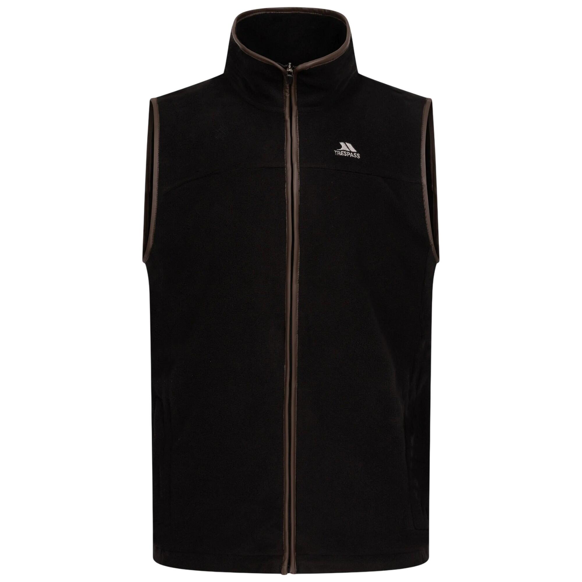 Trespass Mens Bernary Fleece Gilet