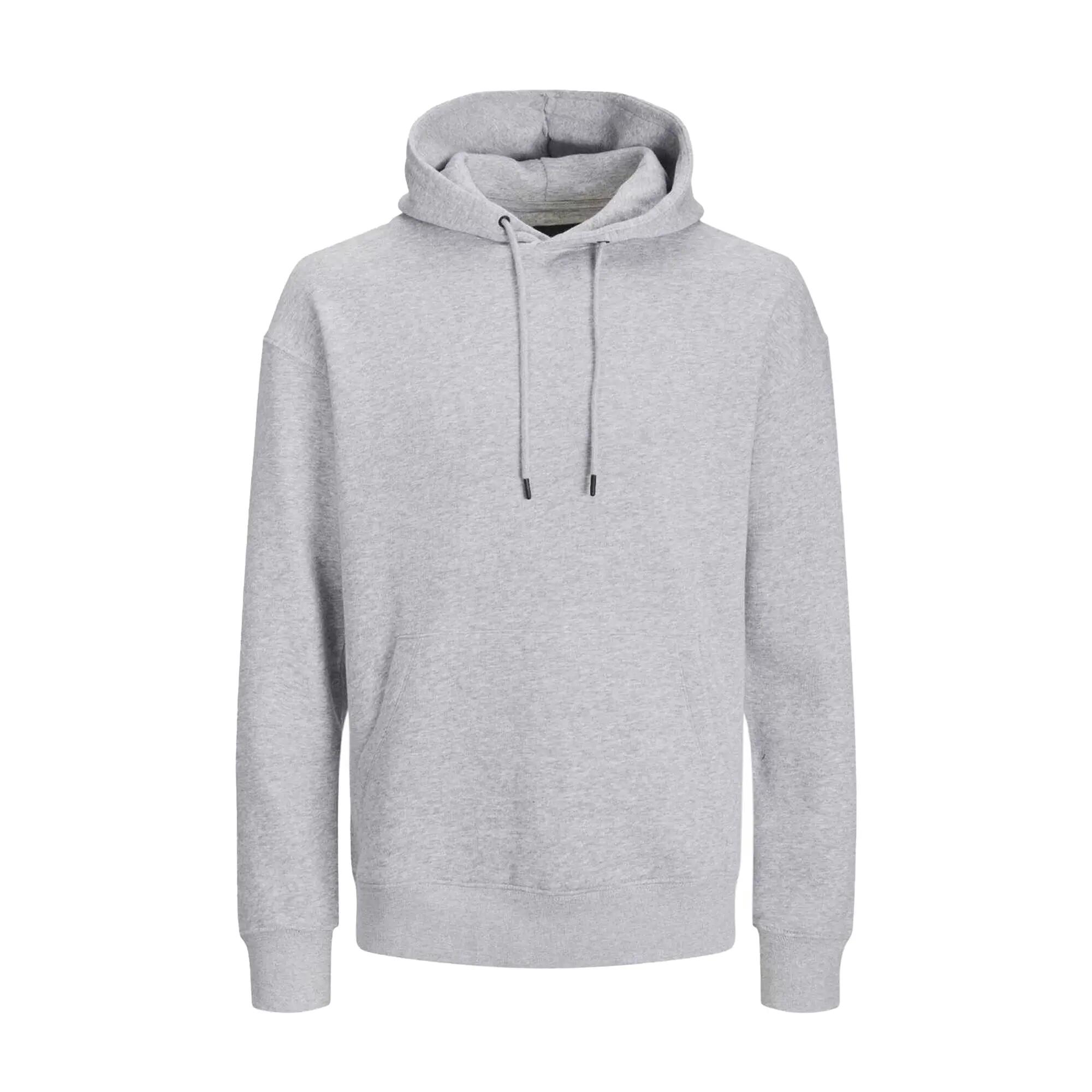 Jack And Jones Mens Bradley Plus Hoodie