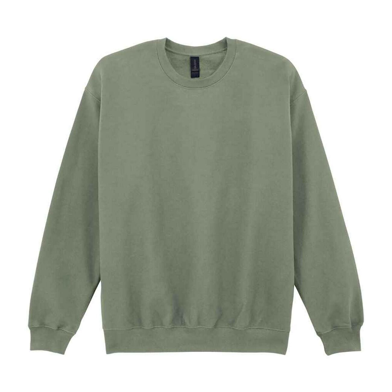 Gildan Unisex Adult Softstyle Fleece Midweight Sweatshirt